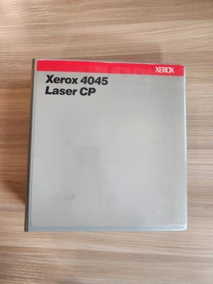 Original Xerox 4045 Model 160 User Manual Binder - Image 1 of 4