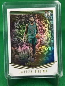 2016-17 Panini Studio Jaylen Brown RC #88 - Picture 1 of 2