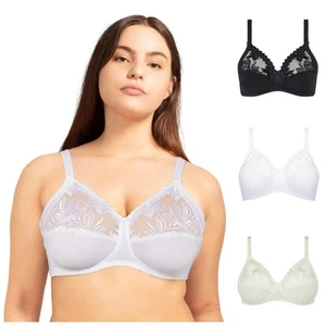 Chantelle Amazone Wireless Bra Non-Padded Supportive Womens Bras C21020 - Picture 1 of 7