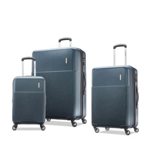 Samsonite Azure 3 Piece Hardside Set - Luggage - Picture 1 of 27