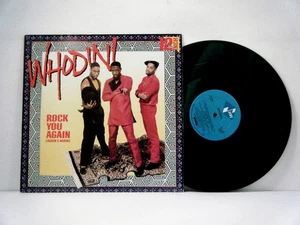 Whodini 12 Inch Single Rock you again and again 1987 Jive Vinyl - Bild 1 von 1