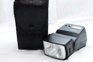 [N Mint] CONTAX TLA 280 Shoe Mount Flash w/Case for G1 G2 645 Camera Japan 577 - Picture 1 of 8