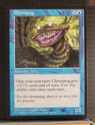 Mtg CHRONATOG NM Visions Reserve List -Argo- - Image 1 of 4