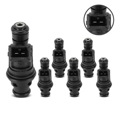 Inyector de combustible 6 piezas para Saturn LS2 LW2 2000 L300 2001-2005 LW300 3,0 L 83211164 Foto 1 de 4