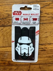 Star Wars The Mandalorian The Child Phone Wallet 3 in 1 NEW - Picture 1 of 3