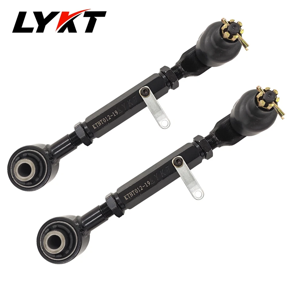 LYKT 2pcs Rear Adjustable Camber Arms Kit For Honda Pilot 09-15 & Acura MDX07-13 - Image 1 of 4