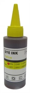 50 Yellow Bulk Dye Refill Ink 100ml for EPSON - Picture 1 of 1