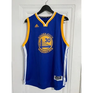 NWOT Steph Curry Golden State Warriors Jersey Youth Size XL - Picture 1 of 7