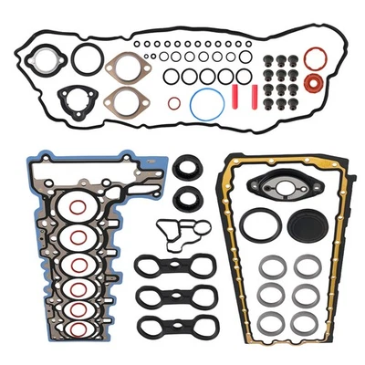 Full Engine Gasket Set for BMW 328i 528i X3 3.0L DOHC N52B30 2007-13 11127536785 - Image 1 of 4