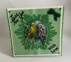 Handcrafted 3D Greeting Card - Picture 1 of 1