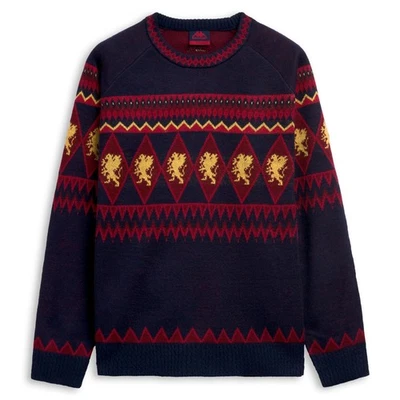 RDK maglione NATALIZIO uomo CFC GENOA 25/26 in MISTO ACRILICO mod. CLAUS GENOA - Bild 1 von 4