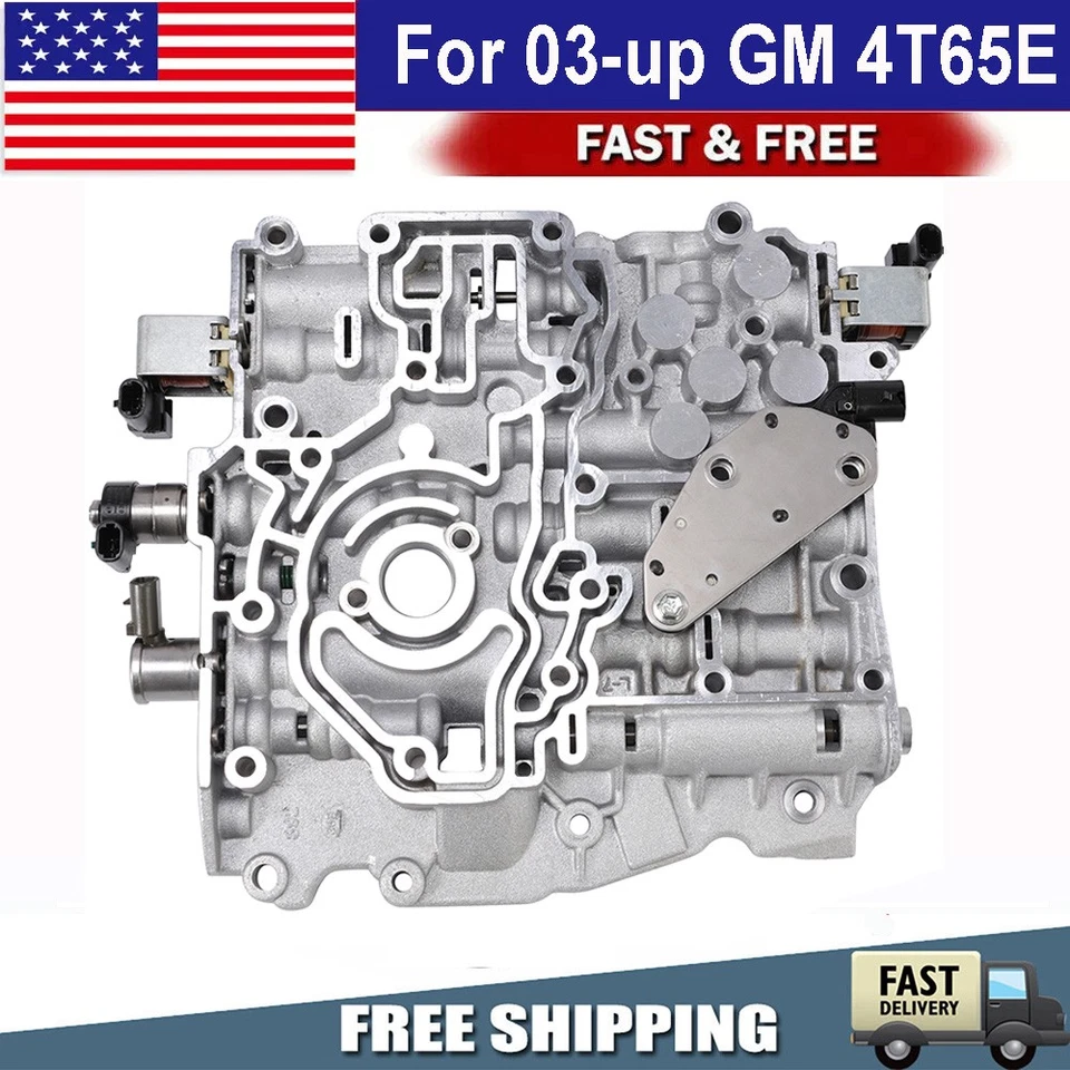 Cuerpo de válvula de transmisión 4T65E 4T65-E para Pontiac Grand Prix Aztek Regal Foto 1 de 4