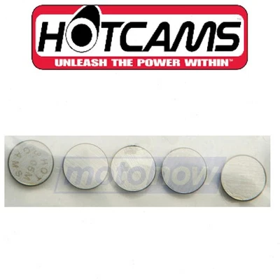 Hot Cams 9.48mm Valve Shims (5pk) for 2002-2005 Kawasaki ZZR1200 Foto 1 de 4