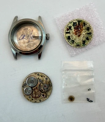 Rolex Oyster Speedking 4220 Manual Hombre Proyecto Reloj Esfera California Foto 1 de 4