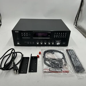 PD3000BAH 3000W 4-Kanal drahtloser Bluetooth Stereo-Heim-Audio-Receiver von Pyle - Bild 1 von 7