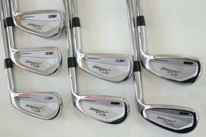 Titleist Cb 718 Iron Set Golf Club 4-P 7pcs Amt Tour White/S200 #AP05036 - Picture 1 of 6