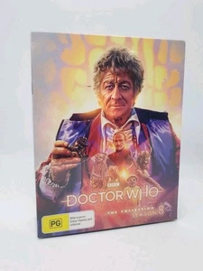 Doctor Who COLLECTION SEASON 8 BLU RAY LIMITED EDITION REG B DVD TARDIS - Picture 1 of 3
