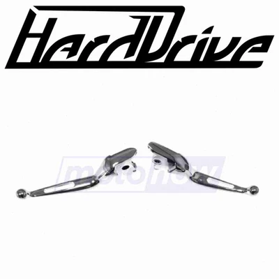 HardDrive Custom Levers for 2008-2009 Harley Davidson FLHT Electra Glide nr Foto 1 de 4