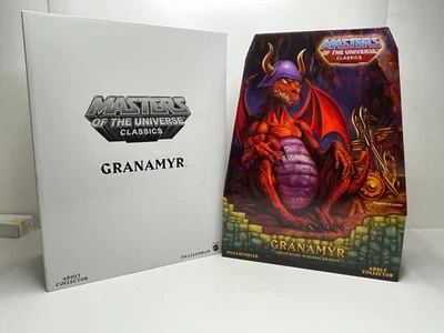 MOTU CLASSICS MASTERS OF UNIVERSE MATTY COLECCIONISTA DRAGÓN GRANAMYR ROJO NUEVO Foto 1 de 4
