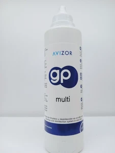 Solución de lentes de contacto múltiples GP rígidas y permeables al gas - Lentes de contacto 240 ml B5 - Imagen 1 de 2