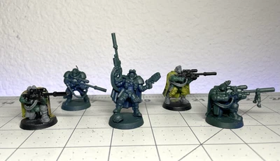 Scouts with Sniper Rifles Space Marines Warhammer 40k OOP Games Workshop GW - Image 1 of 4