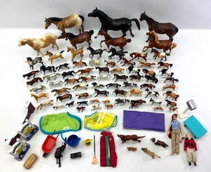 Vintage Breyer Horse Collection - 70+ Horses & Accessories - Great Variety - Bild 1 von 17