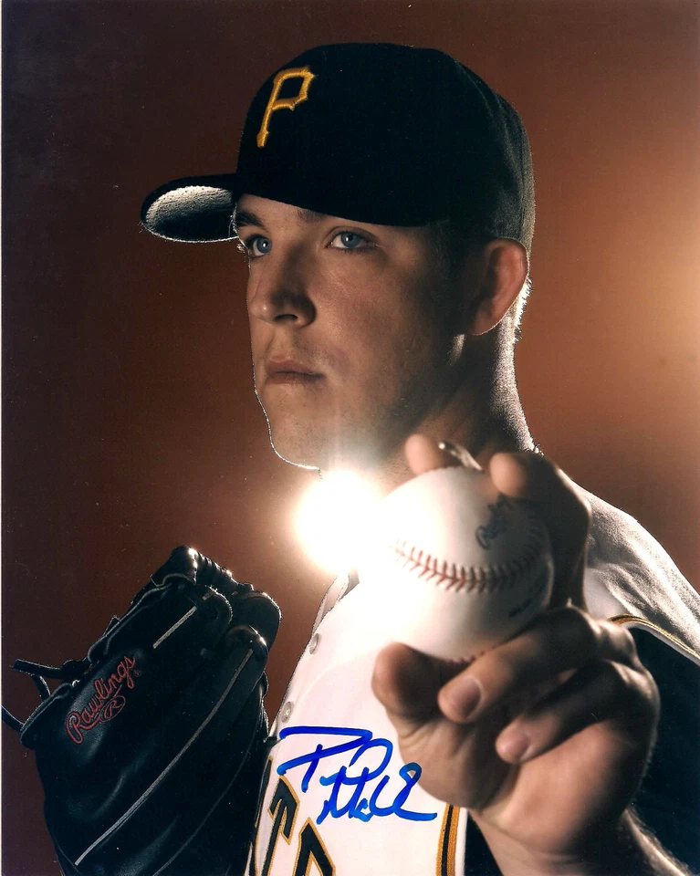 PAUL MAHOLM PITTSBURGH PIRATES SIGNED AUTOGRAPHED 8X10 PHOTO W/COA - Image 1 of 1