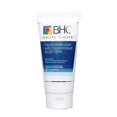 BHC Face Moisturizer Cream With Aloe Vera, Moist Your Skin Up To 24h - image 1 of 2