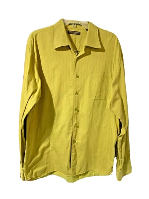 Tommy Bahama Island Soft Mens Dress Shirt XL Long Sleeve Button Front EUC - Image 1 of 4