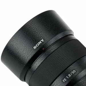 JJC KS-SEL50F18FL Lens Protective Skin Cover Film for Sony FE 50mm f/1.8 - Picture 1 of 11