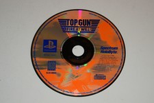 Top Gun Fire at Will Playstation PS1 Video Game Disc Only