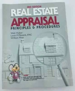 Residential Real Estate Appraisal Book Walt Huber Levin - Bild 1 von 1