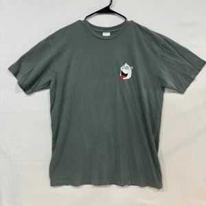 RIPNDIP Men's XL Gray Trippy Cat Alien Graphic Tee NWT - Picture 1 of 6