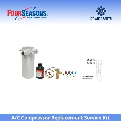 For 1987-1991 Chevrolet Suburban AC Compressor Replacement Service Kit 4 Seasons - Image 1 of 4