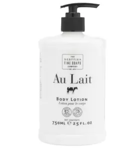 The Scottish Fine Soaps Company AU LAIT Body Lotion Organic with Pump 25 fl oz. - Picture 1 of 5