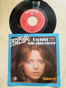 Freya (Udo Lindenberg) Du Bist Like The Sea/Singer 1975 Telefunken 7 " NM - Picture 1 of 2