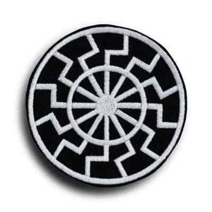BLACK SUN Patch Black Sun - Picture 1 of 2