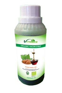 Jarabe de yacón orgánico premium 1 litro (1,35 kg) - Imagen 1 de 1
