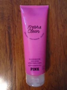 Victoria's Secret PINK frische & saubere duftende Lotion 8 flüssige Unzen NEU - Bild 1 von 1