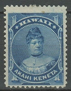 United States - Hawaii 1882 ☀ 1 Cent Princess Likelike ☀ MH(*) - Picture 1 of 2
