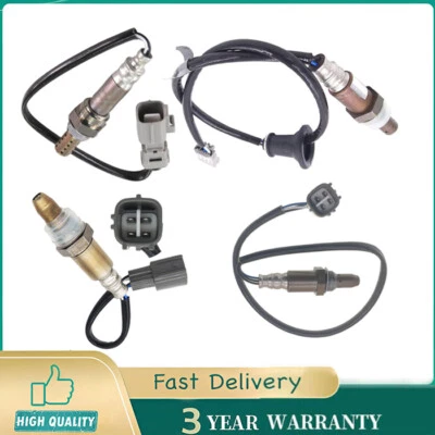 4 sensores de oxígeno ascendente+descendente para Toyota Sienna 3,5 L V6 2007 2008 2009 2010 Foto 1 de 4