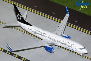 Gemini Jets 1:200 United Airlines 737-800 "Star Alliance" G2UAL1378 IN STOCK - Picture 1 of 2
