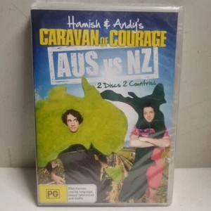 Hamish And Andy's Caravan Of Courage Aus Vs NZ New Sealed Region 4 - Picture 1 of 3