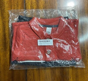 Carter's Baby Boys' Cardigan Sets, Quilted Red/Construction/Multi, 18m, New - Picture 1 of 2