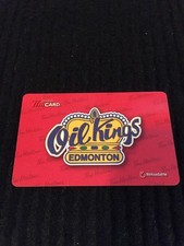2015 TIM HORTONS WHL EDMONTON OIL KINGS GIFT/TIM CARD NEW
