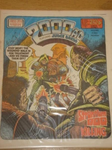 2000AD #354 BRITISH WEEKLY COMIC 4TH FEBRUARY 1984 JUDGE DREDD * - Picture 1 of 1