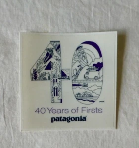 Nueva Pegatina Patagonia JAP 40 Aniversario Edición Limitada Envío Gratis - Imagen 1 de 8