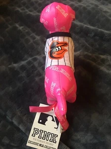 Victoria’s Secret Pink Limited Edition Baltimore Orioles Sammlerstück Mini Hund - Bild 1 von 4