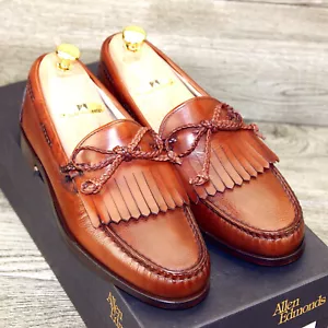 * NIB * $325 Allen Edmonds NOTTINGHAM 8.5 C (also fits 8 E ) * new Cedar Trees - Picture 1 of 13