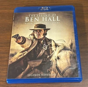 The Legend of Ben Hall (Blu Ray/DVD combo, 2016) True Story Western - tested/GUC - Imagen 1 de 3